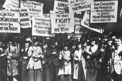 Labor Demonstration, 1915