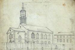 Beth Elohim Synagogue, Charleston circa 1812