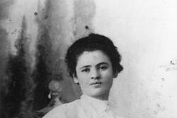 Clara Lemlich in a Shirtwaist, circa 1910