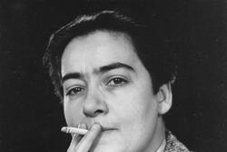 Frieda Belinfante Smoking
