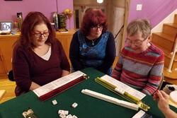 The Mah Jongg Tov Club