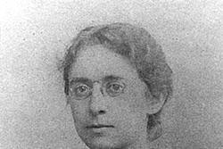 Henrietta Szold, 1893