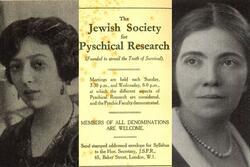 Collage for Can We Talk episode 82: Jewish Women Talk to the Dead