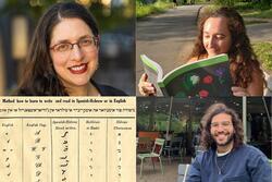 Collage for Ladino podcast episode