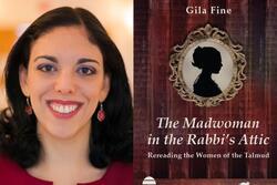 Gila Fine and Book Cover