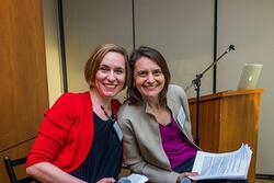 Judith Rosenbaum and Nahanni Rous