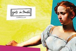 Cover Art for Judith in the Enemy’s Tent, Cropped