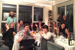 Lauter and Rosenblit Families on Thanksgiving