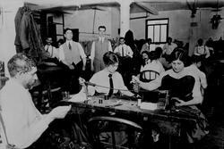 Small Garment Factory circa 1910