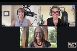 Jen Richler, Judith Rosenbaum, and Nahanni Rous Summer 2025 Episode Screenshot