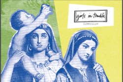 Cover Art for "Rachel and Leah: Being Sisters"