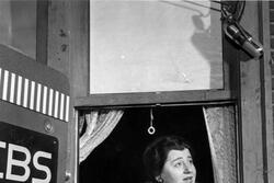 Gertrude Berg as Molly Goldberg on "The Goldbergs"