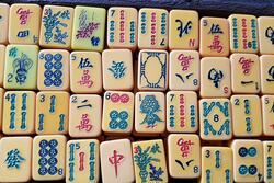 Mah Jongg Tiles from the 1920s