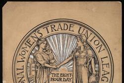 Seal of the National Women's Trade Union League, 1908-1909