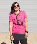 The Gloria T-shirt front