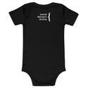Jewish Feminist Onesie - Back