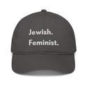 JWA Feminist Hat - Charcoal