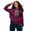Regina Jonas Hoodie - Burgundy