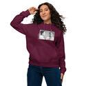 Emma Goldman Hoodie - Burgundy
