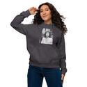 Hedy Lamarr Hoodie - Charcoal Melange