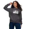 Emma Goldman Hoodie - Charcoal Melange