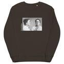 Emma Goldman Crewneck - Charcoal Grey