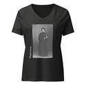 Regina Jonas V-Neck - Dark Grey Heather