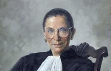 Cropped Image of RBG portrait