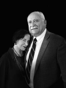 Gloria Gervitz and Abraham Maczka