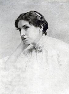 Jessie Sampter at about 20