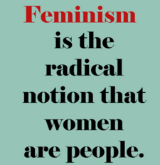 The Radical Notion that Women are People 