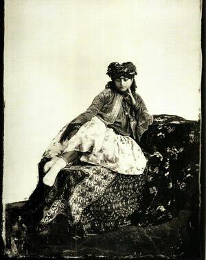 Jewish Kurdish Woman, 1895