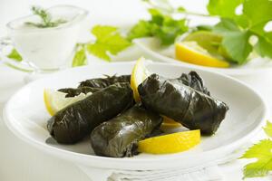 Stuffed Grape Leaves