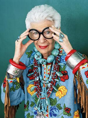 Iris Apfel