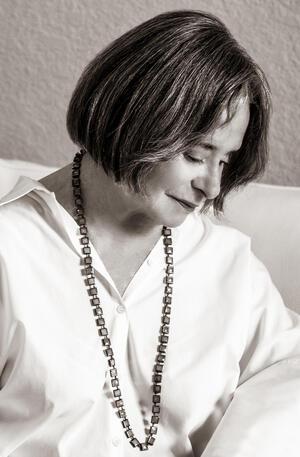 portrait of Gloria Gervitz 