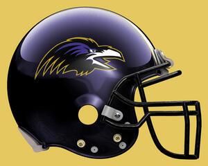 Baltimore Ravens Helmet