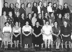 The Orthodox Congregation B'nai David Sisterhood of Detroit, Michigan, circa 1950 The Orthodox Congregation B'nai David Sisterhood of Detroit, Michigan, circa 1950