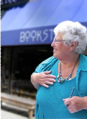 Carla Cohen at Politics and Prose Bookstore