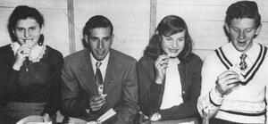 A "Model Seder" at the University of Maryland, 1948 A "Model Seder" at the University of Maryland, 1948