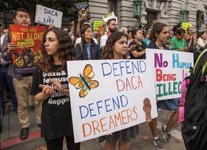 San Francisco DACA rally