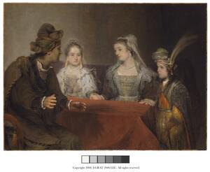 Edna Entrusting Tobias with Sarah by Arent de Gelder 