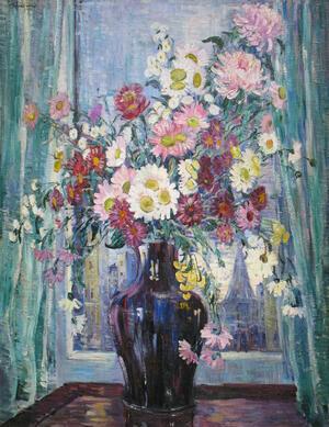 Dorothea Litzinger Painting