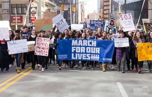 March for Our Lives, Pittsburgh, March 2018