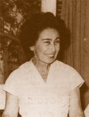 Mina Ben-Zvi, 1948