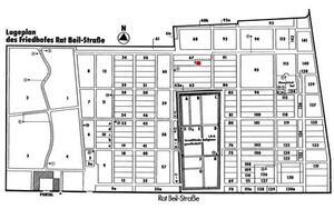 Bertha Pappenheim's Gravestone Map