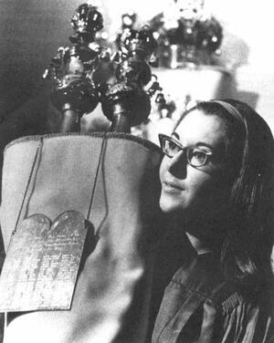 Sally Priesand, 1972 Sally Priesand, 1972