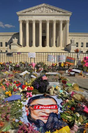 We Remember RBG In commemoration of her extraordinary life, we offer a compilation of reflections on Justice Ruth Bader Ginsburg’s powerful impact and legacy. Add your memories to the collection in the comments section. And for a more playful tribute, check out our new RBG trivia crossword puzzle!
