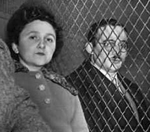 Ethel Rosenberg with Husband Julius Ethel Rosenberg with Husband Julius