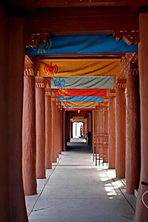 Santa Fe Walkway