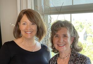 Sheila Miller and Barbara Rosenblit